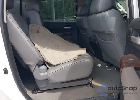 2009 Toyota Tundra Limited 5.7L V8 from USA, damaged, VIN 5TFDW58139X092543